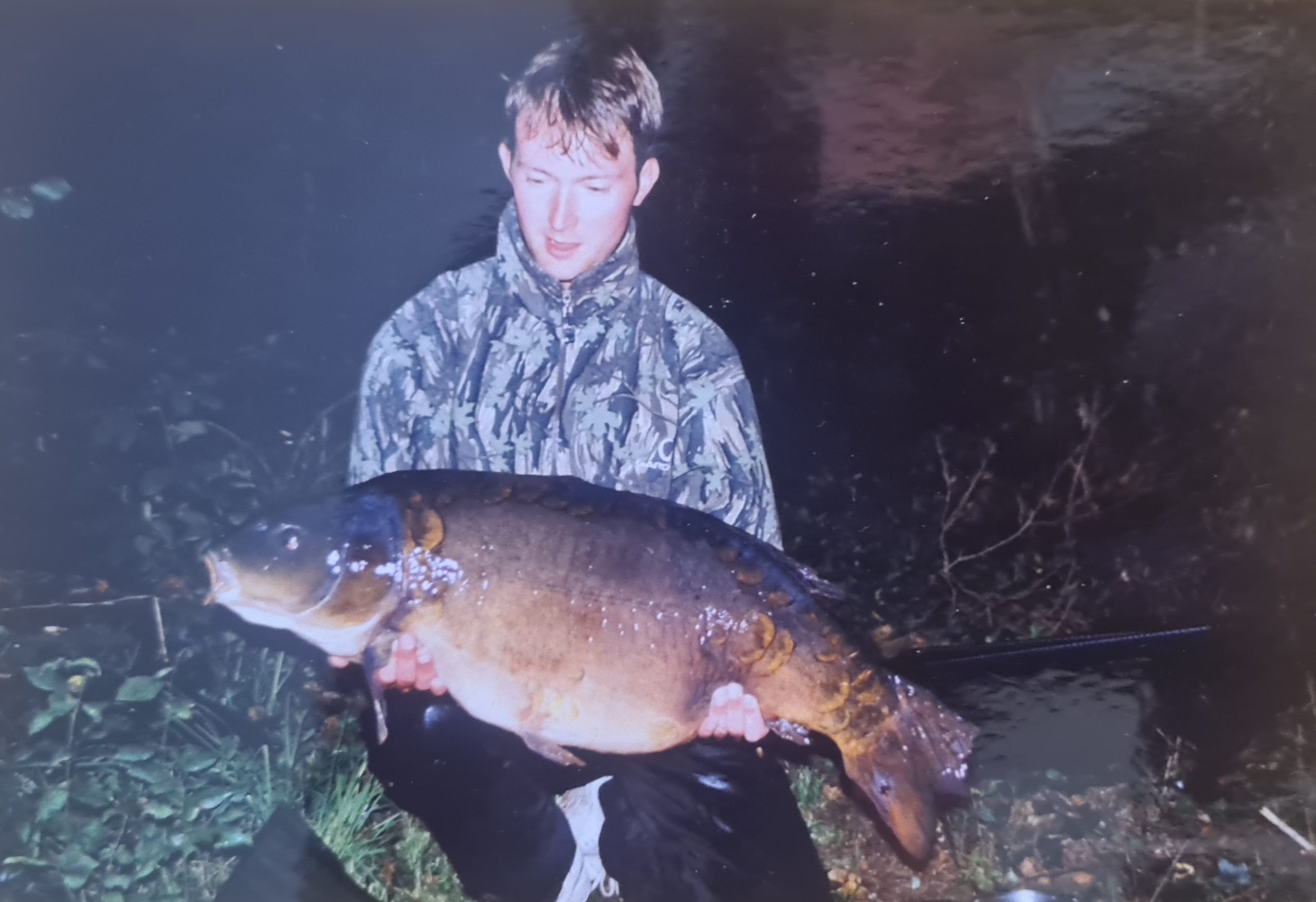 Cut Tail from Burghfield at over 30lb